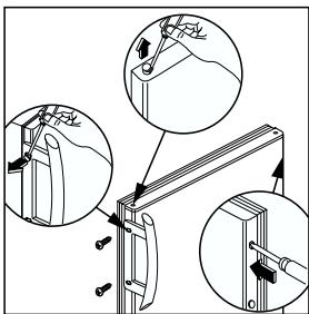ARTHUR MARTIN ARA 3339 - Pour changer le sens d'ouverture des portes - 4