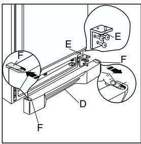 ARTHUR MARTIN ARA 3339 - Pour changer le sens d'ouverture des portes - 3