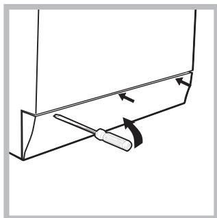 HOTPOINT RSG 923 FR - Ouverture manuelle du hublot - 2