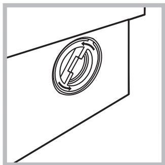 HOTPOINT RSG 923 FR - Nettoyage de la pompe - 2