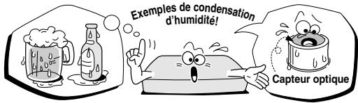 TOKA SD-P1705 - Remarque sur la condensation d'humidité - 1