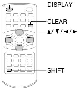 TOKA SD-P1705 - Sélection d'un réglage audio de lecture (suite) - 1