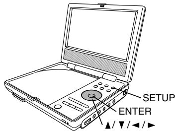 TOKA SD-P1705 - Personnalisation des réglages de fonction - 1