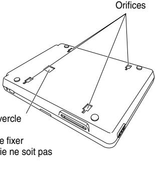 TOKA SD-P1705 - Fixation de la batterie - 1