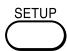 TOKA SD-P1705 - Appuyez sur SETUP en mode d'arrêt. - 1
