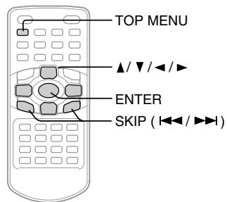 TOKA SD-P1705 - Localisation d'un titre, chapitre ou piste en particulier - 2