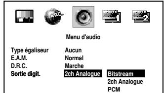 TOKA SD-P1705 - Changez la selection par / , en vous reportant aux pages correspondantes 47, puis appuyez sur ENTER. - 2