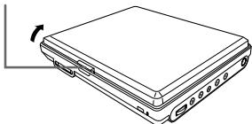 TOKA SD-P1705 - Preparatifs - 1