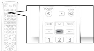 SAMSUNG HT-TZ222 - Déconnecter un périphérique PORT en toute sécurité - 2