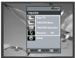 SAMSUNG HT-TZ222 - Si vous sélectionnez le téléviseur - 1