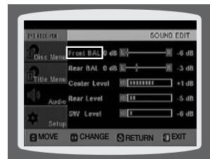 SAMSUNG HT-TZ222 - Configuration AUDIO - 2