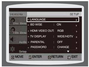 SAMSUNG HT-TZ222 - Configuration du système - 1
