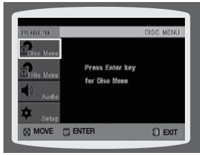 SAMSUNG HT-TZ222 - Utilisation du menu du disque - 2