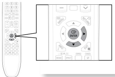 SAMSUNG HT-TZ222 - Pour sélectionner le mode répétition de lecture dans l'écran d'informations du disque - 1
