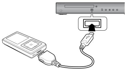 SAMSUNG HT-TZ222 - Déconnecter un périphérique PORT en toute sécurité - 1