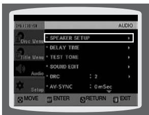 SAMSUNG HT-TZ222 - Configuration du mode des enceintes - 1
