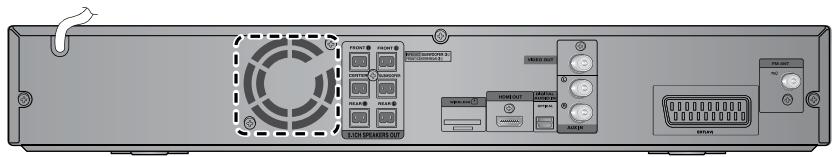 SAMSUNG HT-TZ222 - Ventilateur de refroidissement - 1
