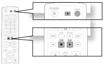 SAMSUNG HT-TZ222 - Appuyez sur la touche touche numérique 7 de la télécommande et maintenez-la enfoncée pendant plus de 5 secondes lorsque l'appareil est éteint. - 3