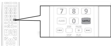 SAMSUNG HT-TZ222 - Affichage des sous-titres - 1