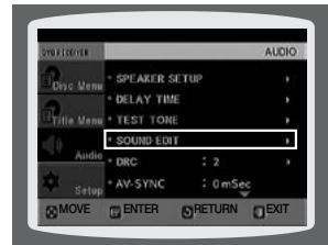 SAMSUNG HT-TZ222 - Configuration AUDIO - 1