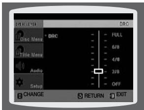 SAMSUNG HT-TZ222 - Configuration de la compression DRC (compression de la PLAGE dynamique) - 2