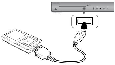 SAMSUNG HT-TZ222 - CD ripping - 2