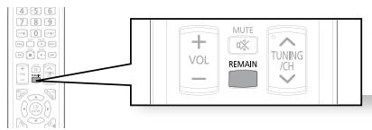 SAMSUNG HT-TZ222 - Vérification de la durée restante - 4