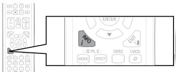 SAMSUNG HT-TZ222 - Affichage des informations du disque - 6