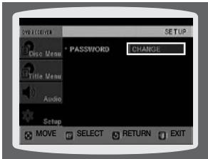SAMSUNG HT-TZ222 - Configuration du MOT de PASSE - 2
