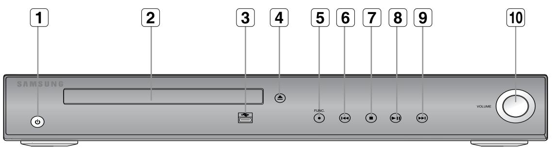 SAMSUNG HT-TZ222 - Dvd±r/rw, cd-r/rw, disques divx - 1