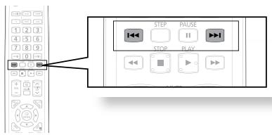 SAMSUNG HT-TZ222 - Passer avant/arrière - 1