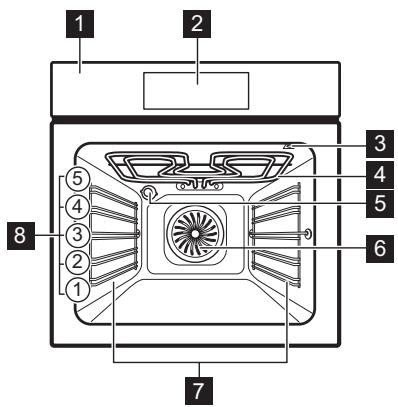 ELECTROLUX EOE8P39X - Présentation générale - 1
