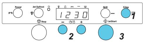WHIRLPOOL AMW480INOX - CRISP - 1