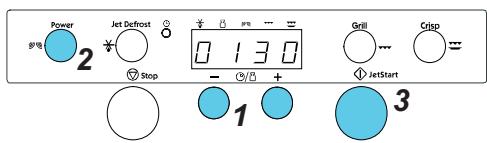 WHIRLPOOL AMW480INOX - CUISSON ET RÉCHAUFFAGE AVEC LA FONCTION MICRO-ONDES - 1