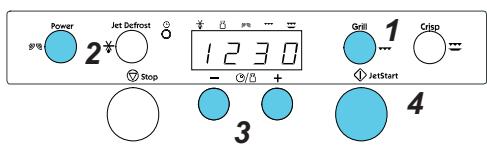 WHIRLPOOL AMW480INOX - FONCTIONS COMBINÉES GRIL ET MICRO-ONDES - 1