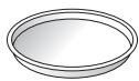 WHIRLPOOL AMW480INOX - Disposer les aliments directement sur le plat CRISP. - 2