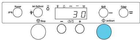 WHIRLPOOL AMW480INOX - DéPART/JET START - 1