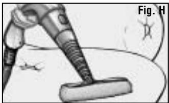 ARIETE 4210/20 - Brosse pour tissus avec chiffon - 1