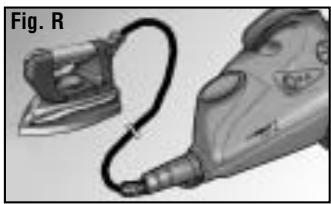 ARIETE 4210/20 - Mode d'emploi du fer: - 1