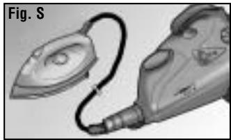 ARIETE 4210/20 - Mode d'emploi du fer: - 2