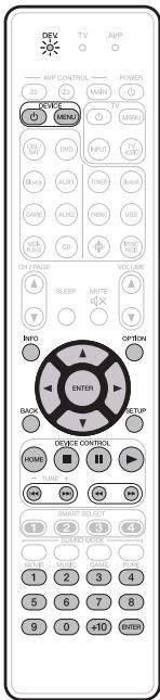 MARANTZ AV7704/N1B - Utilisation avec le (lecteur Blu-ray Disc) - 1