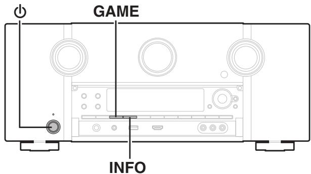 MARANTZ AV7704/N1B - Réinitialisation des réglages d'usine - 1