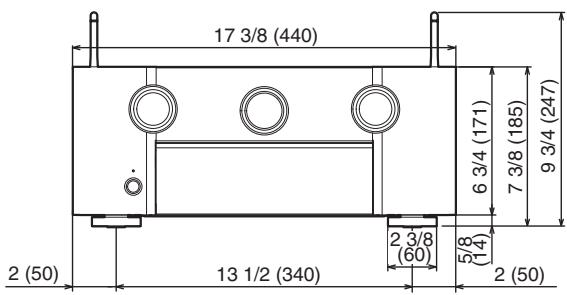 MARANTZ AV7704/N1B - Général - 2