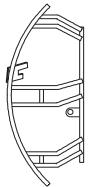 MIELE DGL5664.3INOX - Grilles support - 1