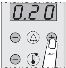MIELE DGL5664.3INOX - Pour régler un temps quelconque : - 1