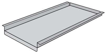 MIELE DGL5664.3INOX - Plateau intermédiaire - 1
