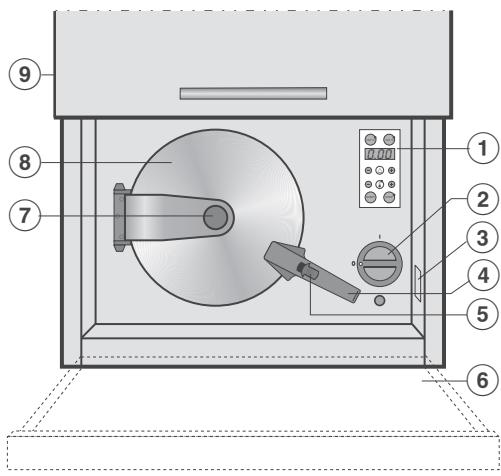 MIELE DGL5664.3INOX - Vue de l'appareil - 1