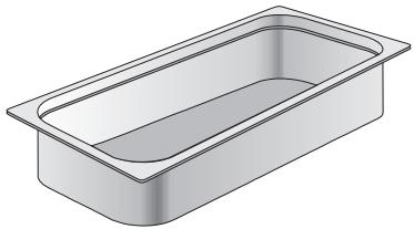 MIELE DGL5664.3INOX - récanté de cuisson, sans trou (2,5 I) - 1