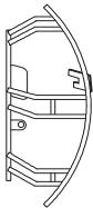 MIELE DGL5664.3INOX - Grilles support - 2