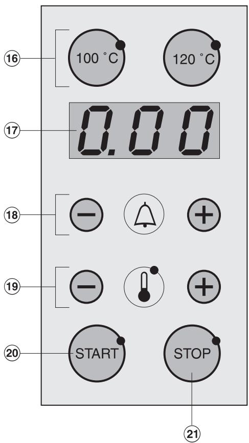 MIELE DGL5664.3INOX - Bandeau de commande - 1